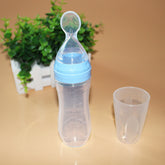 Ғизодиҳандаи шишаи Spoon Baby